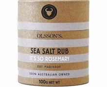 Load image into Gallery viewer, Olsson&#39;s It&#39;s So Rosemary Salt Rub