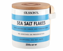 Load image into Gallery viewer, Sea Salt Flakes Stoneware Jar