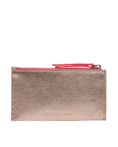 Compact Wallet Rose Gold