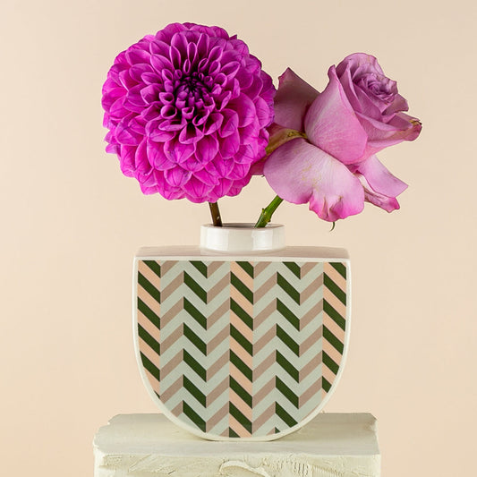 Ziggy Boat Vase