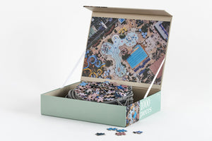 1000 Piece Jigsaw Puzzle - Waterpark