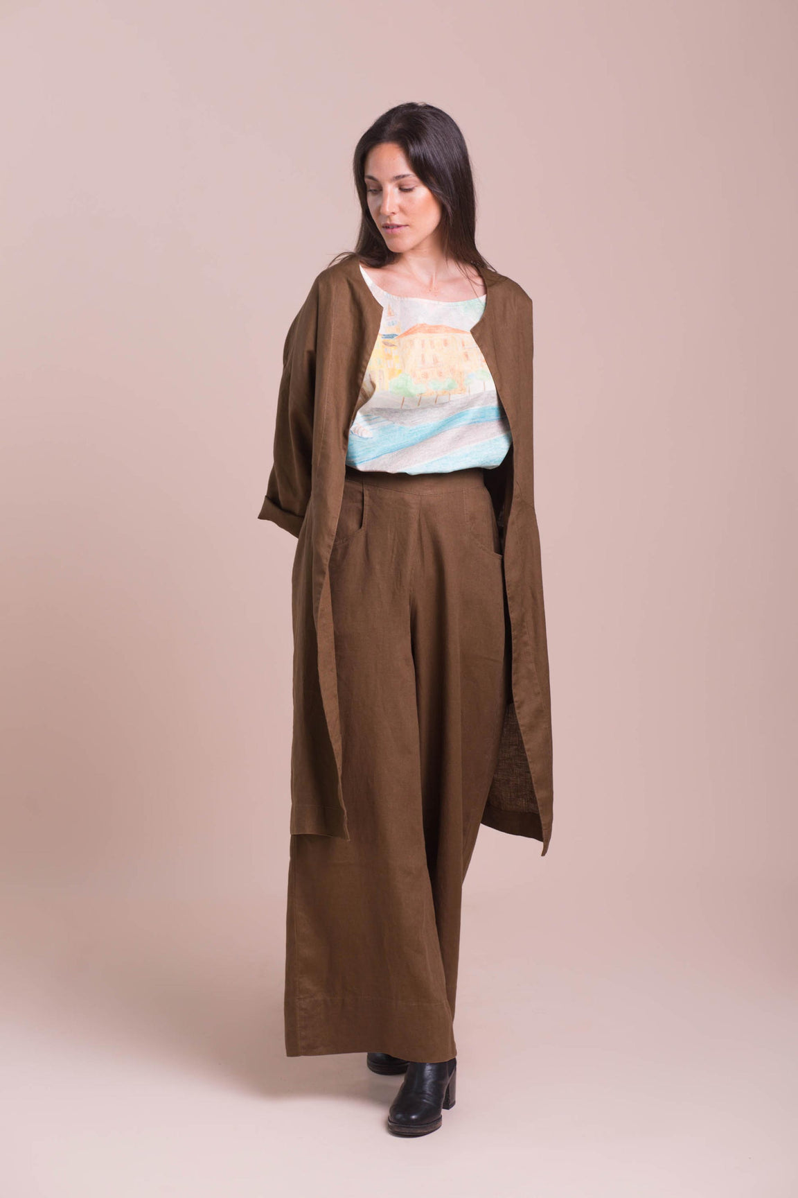 Isabella Jacket Umber