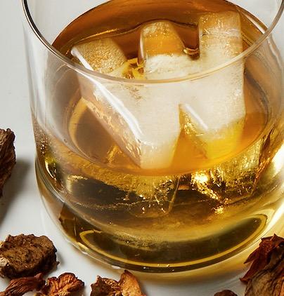 W is for Whisky Ice Cube Tray