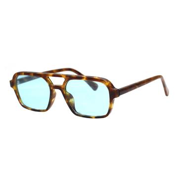 Tomorrowland Turtle/Aqua Sunglasses