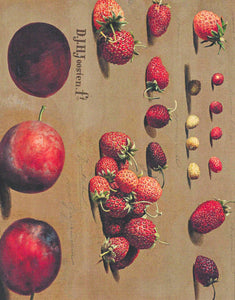 Tea Towel Strawberries