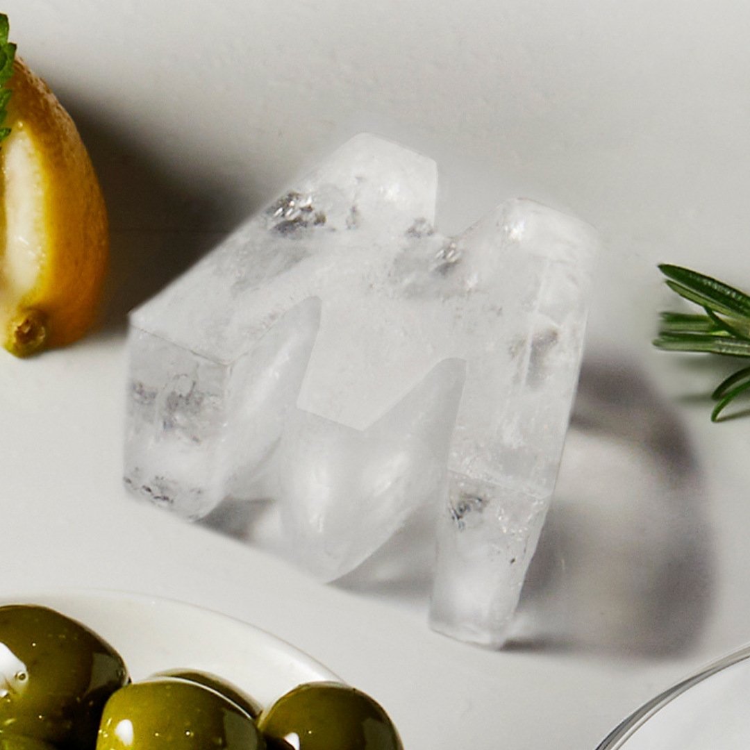 W is for Whisky Ice Cube Tray