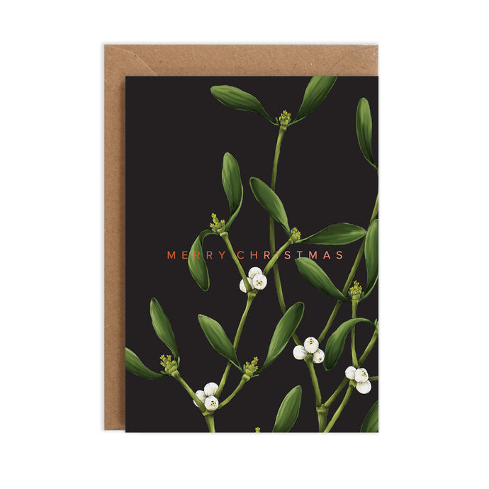 Mistletoe Card